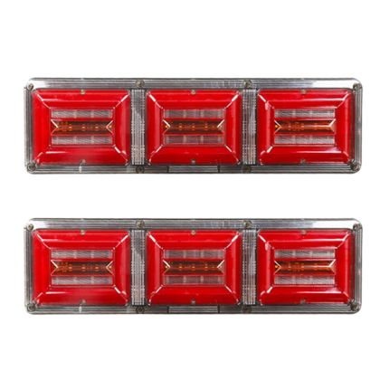 LED стопове с динамичен мигач 24V
