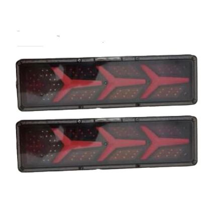 УНИВЕРСАЛНИ СТОПОВЕ К-КТ - 85 LED  12 / 24V