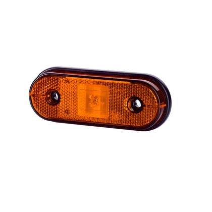 LED габарит 12/24V-Оранжев 4 LED