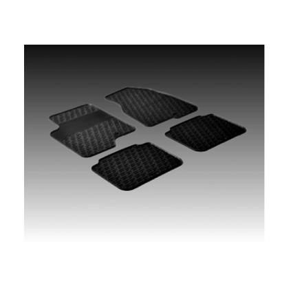 Гумени стелки Gledring за Opel Antara / Chevrolet Captiva 2006-2012