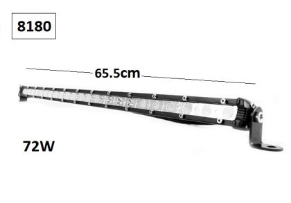 ХАЛОГЕН -LED БАР- 72W  65.5см.