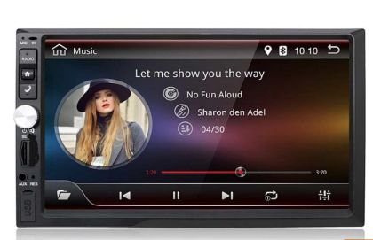 Универсална мултимедия с Android 10 2ГБ+32Гб