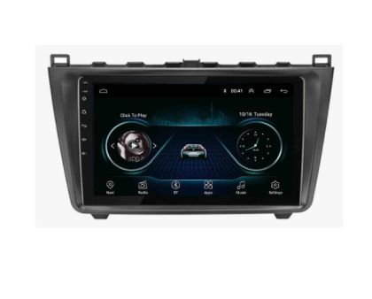 Mazda 6 2008-2015  9' Навигация ANDROID