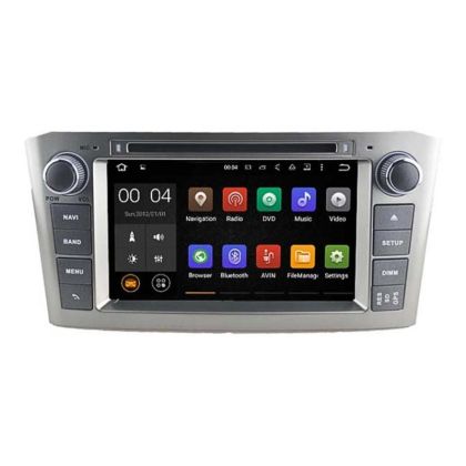 Toyota Avensis T25 НАВИГАЦИЯ ANDROID