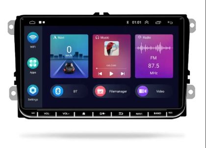 VOLKSWAGEN GOLF/PASSAT/TOUARAN/TIGUAN НАВИГАЦИЯ ANDROID