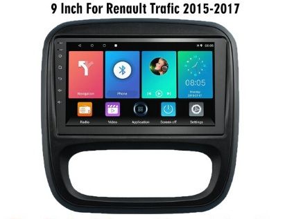 OPEL VIVARO B / RENAULT TRAFIC НАВИГАЦИЯ  ANDROID