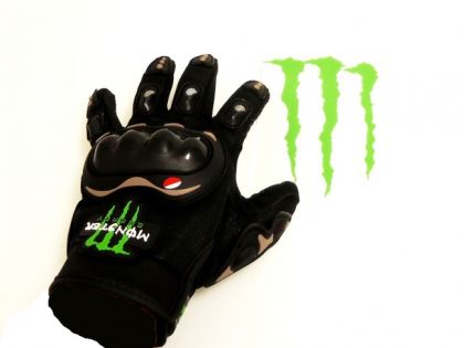 ИЗЧЕРПАНИ! МОТО РЪКАВИЦИ MONSTER