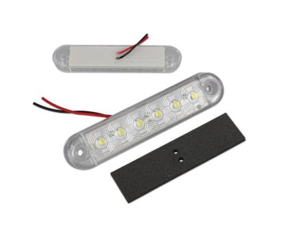 ГАБАРИТ (12-24V) 6 ДИОДЕН С РЕФЛЕКТОРИ-бял,червен,жълт
