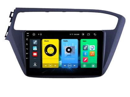 HYUNDAI I20 2015-2019 - 9'' НАВИГАЦИЯ