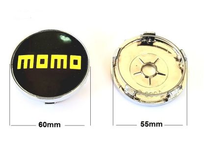 Капаче за Джанти -Momo -60/55мм -1бр