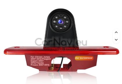 Citroen Jumpy 2007-2016 / Peugeot Expert 2007-2016 / Toyota Proace 2007-2016 задна камера