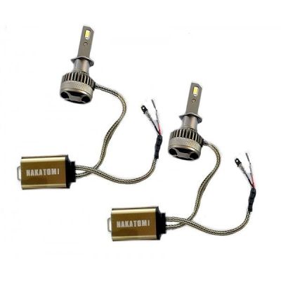 H1 Диоден комплект X6 - NAKATOMI ( NAKAMOTO ) 12V & 24V - 60W / 6800 LM