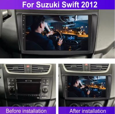 9" Мултимедия за Suzuki Swift след 2012 г