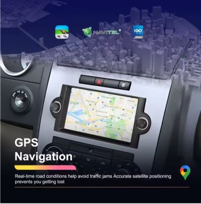 6.2´´ МУЛТИМЕДИЯ 2GB+64GB JEEP/Dodge/Chrysler 300C