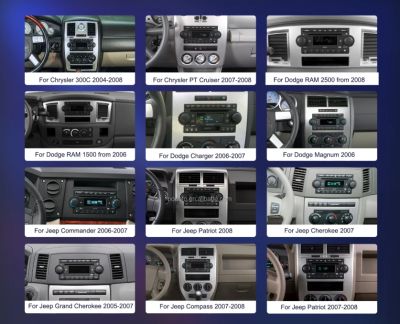 6.2´´ МУЛТИМЕДИЯ 2GB+64GB JEEP/Dodge/Chrysler 300C