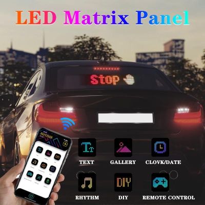 Светещи LED очи за предно стъкло Devil Eyes 50 х 11 см