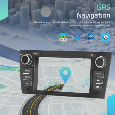 Android мултимедия 7" за BMW E90 / E91