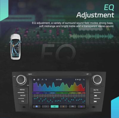 Android мултимедия 7" за BMW E90 / E91