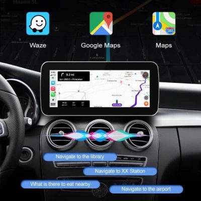 ANDROID Мултимедия за Mercedes Benz GLK Class X204 10.25″ – NTG 4.0 (2008-2012) и NTG4.5 (2013-2015)