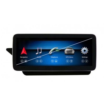ANDROID Мултимедия за Mercedes Benz GLK Class X204 10.25″ – NTG 4.0 (2008-2012) и NTG4.5 (2013-2015)
