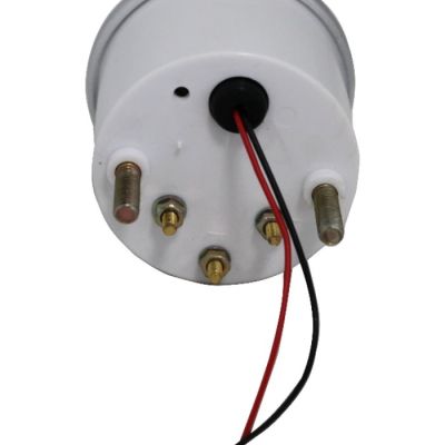 Измервателен уред за табло-температура вода-черен