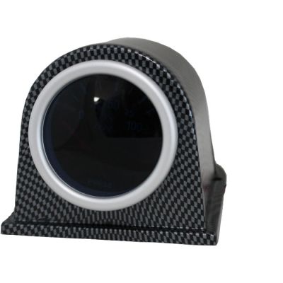 Измервателен уред за табло-температура масло-черен