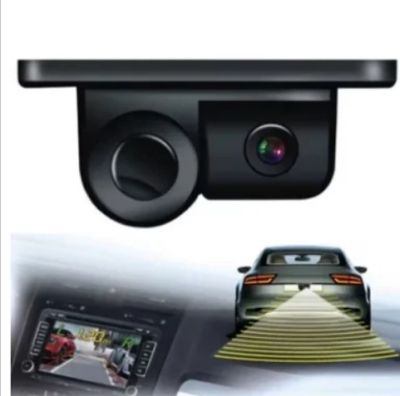 Камера за обратно виждане + паркинг сензори 3-в-1