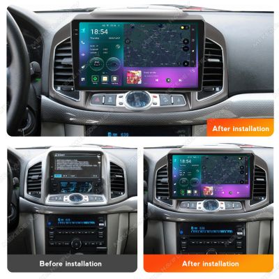 CHEVROLET CAPTIVA 2012-2017 МУЛТИМЕДИЯ 10"