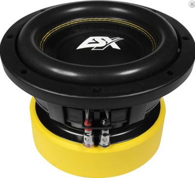 ESX Quantum QE822 – 8-инчов (20 см) Субуфер с Двойна Бобина