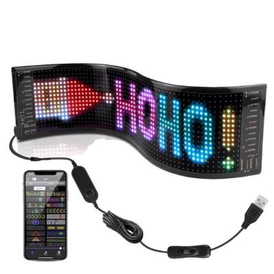 Светещи LED очи за предно стъкло Devil Eyes 60/12см