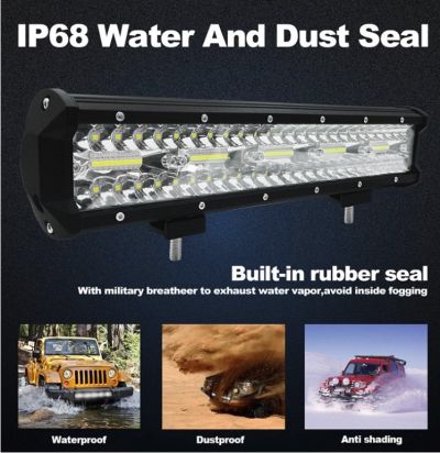 Габарит LED Бял 12-24V с 6 диода