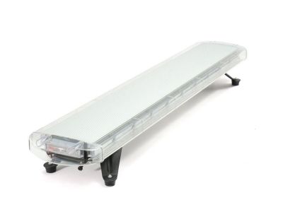 АВАРИЙНА ЛАМПА 118 см/88 LED 12-24V/15 режима/БЯЛА