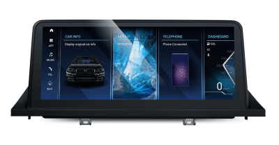 10.25" дисплей с Android  за BMW X5 E70, X6 E71 CCC