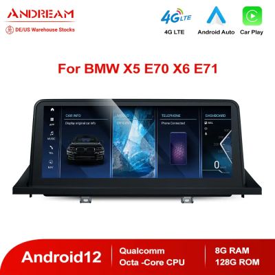 10.25" дисплей с Android  за BMW X5 E70, X6 E71 CCC