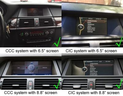 10.25" дисплей с Android  за BMW X5 E70, X6 E71 CCC