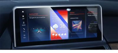 10.25" дисплей с Android  за BMW X5 E70, X6 E71 CCC