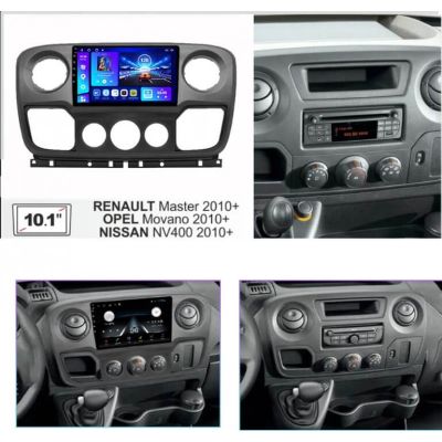 Мултимедия за Renault Master Opel Movano Nissan NV400 (2010–2021)-10″