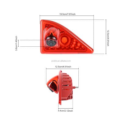 Задна камера за Opel Movano/Renault Master/Nissan NV 400