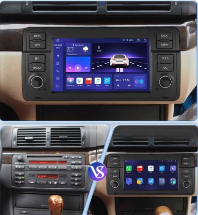 Мултимедия за BMW E46 1998-2006-7"