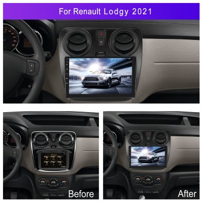 Мултимедия за Dacia Dokker Lodgy (2012–2020) - 9"