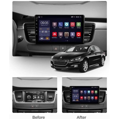 Мултимедия за Peugeot 508 (2011–2018) - 9"