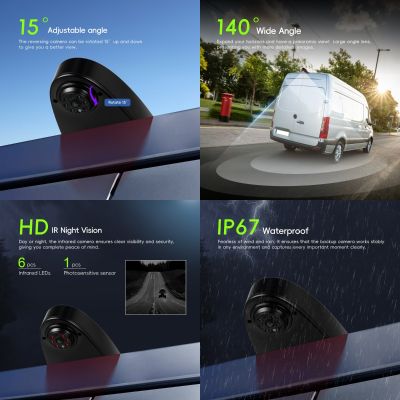 Камера за заден ход за Mercedes-Benz Sprinter (2010–2019)