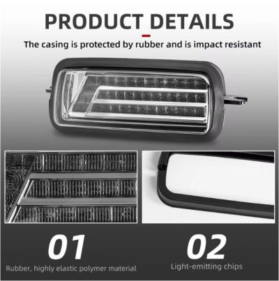 LED Диодни мигачи габарити Надфарници за Lada Niva