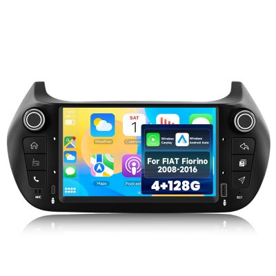 Мултимедия за FIAT Fiorino 2008-2016/ Peugeot Bipper/ Citroen Nemo - 7''