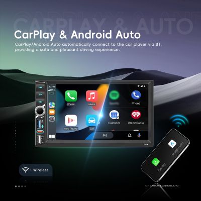 Универсална мултимедия 2-Din 7''