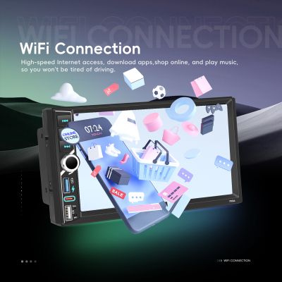 Универсална мултимедия 2-Din 7''