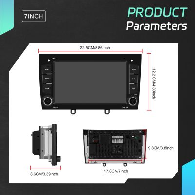 Мултимедия за Peugeot 308 / T7 2007-2014 / 408 2022-2024 - 7''