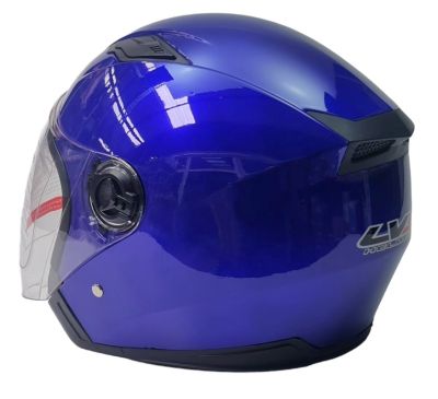 Мото каска – Синя VD 3459 / AA 175-1