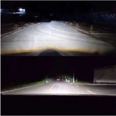 Диодни крушки H7 200W с вграден вентилатор