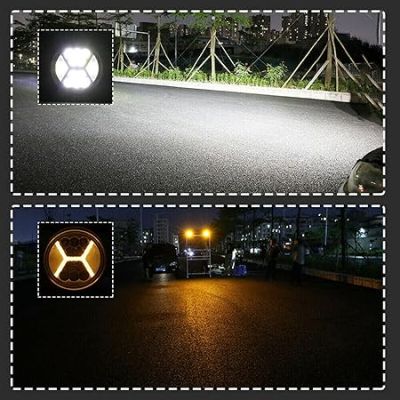 Кръгле LED светлина 12/24V 